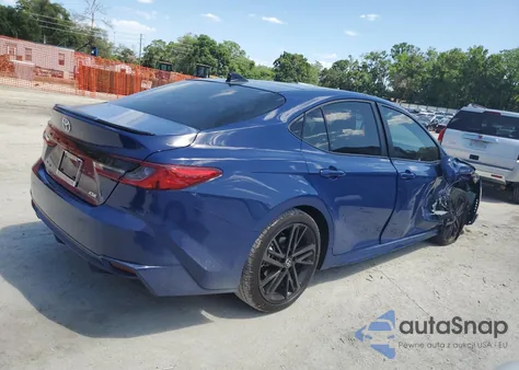 2025 Toyota Camry Xse из США, поврежденный, VIN 4T1DAACK9SU000961